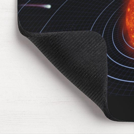 Das Sonnensystem Mousepad (Ecke)
