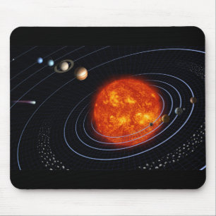 Das Sonnensystem Mousepad