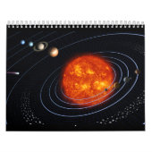Das Sonnensystem - Planet durch Planeten Kalender (Titelbild)