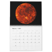 Das Sonnensystem - Planet durch Planeten Kalender (Feb 2027)