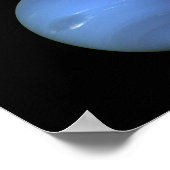 Das Sonnensystem Poster (Ecke)