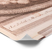 Das Sonnensystem Poster (Ecke)