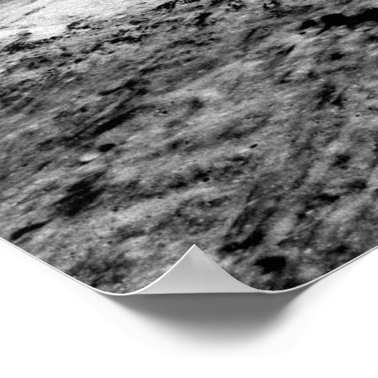 Das Sonnensystem Poster (Ecke)