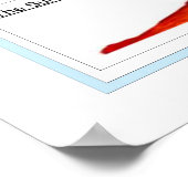 Das Sonnensystem Poster (Ecke)