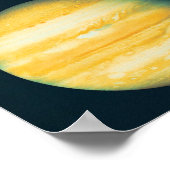 Das Sonnensystem Poster (Ecke)