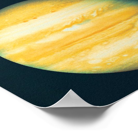 Das Sonnensystem Poster (Ecke)