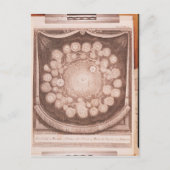 Das Sonnensystem Postkarte (Vorderseite)