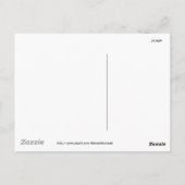 Das Sonnensystem Postkarte (Rückseite)