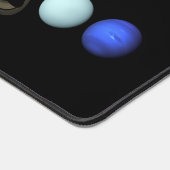 Das Sonnensystem Schreibtischunterlage (Ecke)