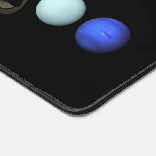 Das Sonnensystem Schreibtischunterlage (Ecke)