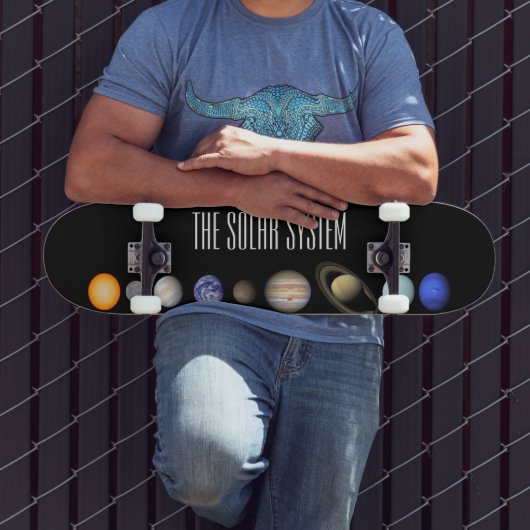 Das Sonnensystem Skateboard (Außenbereich 3)