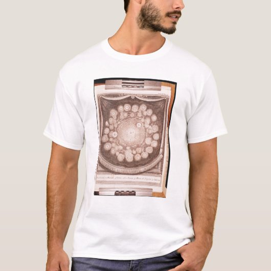 Das Sonnensystem T-Shirt (Vorderseite)