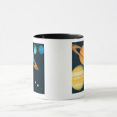 Das Sonnensystem Tasse (Zentrum)
