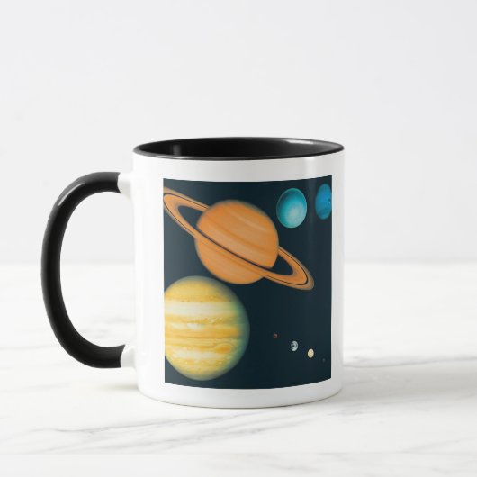 Das Sonnensystem Tasse (Links)