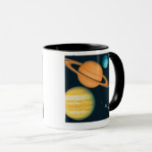 Das Sonnensystem Tasse (VorderseiteRechts)