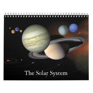 "Das Sonnensystem" Wandkalender 2016