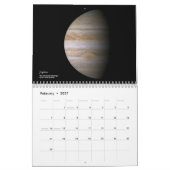 "Das Sonnensystem" Wandkalender 2016 (Feb 2027)