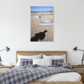 Das Sonnentag-Beleuchtungssystem Leinwanddruck (Insitu (Schlafzimmer))