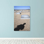 Das Sonnentag-Beleuchtungssystem Leinwanddruck (Insitu (Holzboden))