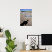 Das Sonnentag-Beleuchtungssystem Poster (Heimbüro)