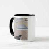 Das Sonnentag-Beleuchtungssystem Tasse (Vorderseite Links)