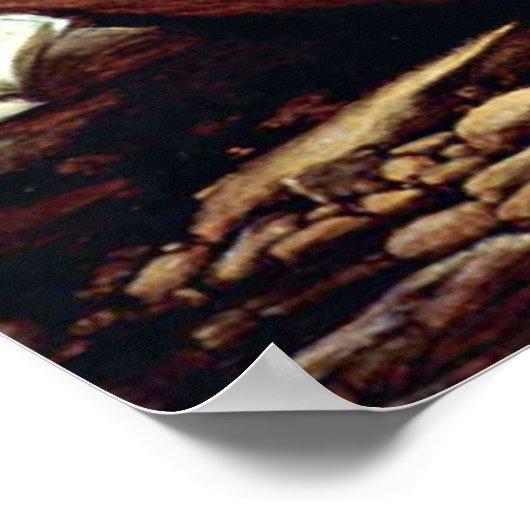 Das Sonnet von William Mulready Poster (Ecke)