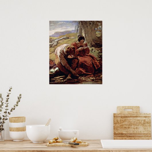 Das Sonnet von William Mulready Poster (Küche)