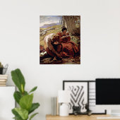 Das Sonnet von William Mulready Poster (Heimbüro)