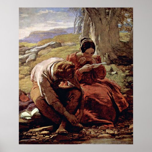 Das Sonnet von William Mulready Poster (Vorne)