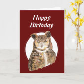 Das sonnige Alte Zeitalter, über dem Hügel - Gebur Karte (Gelbe Blume)