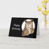 Das sonnige Alte Zeitalter, über dem Hügel - Gebur Karte (Gelbe Blume)