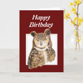 Das sonnige Alte Zeitalter, über dem Hügel - Gebur Karte (Gelbe Blume)