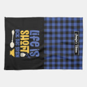 Das sonnige Backleben ist Kurz, wenn man den Löffe Geschirrtuch (Horizontal)