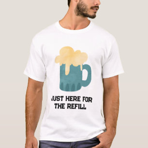Das sonnige Drink Shirt, Bierliebhaber T-Shirt