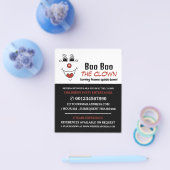 Das sonnige Gesicht, der Kinderunterhalter, Clownw Flyer (Einzeln)