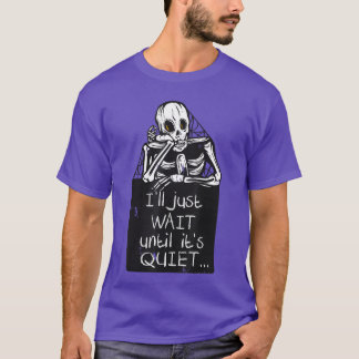 Das sonnige Halloween-Ill wartet nur bis zu seinem T-Shirt