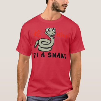 Das sonnige Jahr der Schlange T-Shirt