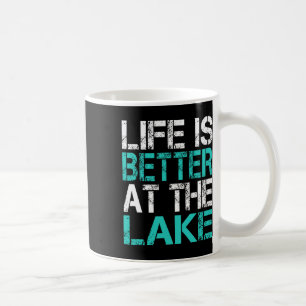 Das sonnige Leben am See Camping Summer Va Kaffeetasse