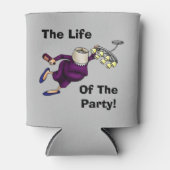 Das sonnige Leben des Party kann kühler werden Dosenkühler (Vorderseite)