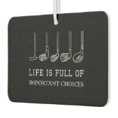 Das sonnige Leben ist voll von wichtigen Optionen Autolufterfrischer (Links)