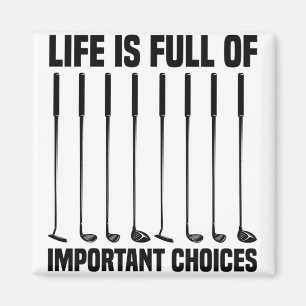 Das sonnige Leben ist voller wichtiger Möglichkei Magnet