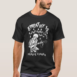 Das sonnige Skeleton Spray Empathy ist ehrwürdige T-Shirt