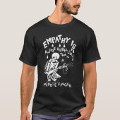 Das sonnige Skeleton Spray Empathy ist ehrwürdiger T-Shirt (Vorderseite)