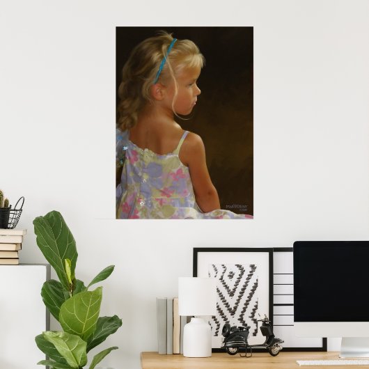 Das Sonntagsgedicht Poster (Heimbüro)