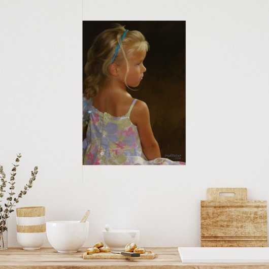 Das Sonntagsgedicht Poster (Küche)