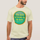 das Soul bedeutet Shirt (Vorderseite)