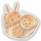 Das Soul Brot Aufkleber (Vorderseite)