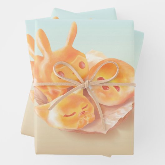 Das Soul Brot Geschenkpapier Set (Beispiel)