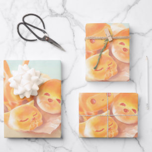 Das Soul Brot Geschenkpapier Set