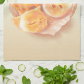 Das Soul Brot Geschirrtuch (Gefaltet)